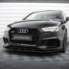 Audi RS3 Sedan 8V (facelift) - Lâmina frontal STREET PRO | AURS38VFSCNC-FD1B | Produto Maxton Design distribuído por Unicartuning. Audi RS3 Sedan 8V (facelift) - Lâmina frontal STREET PRO | AURS38VFSCNC-FD1B | Produto Maxton Design distribuído por Unicartuning.