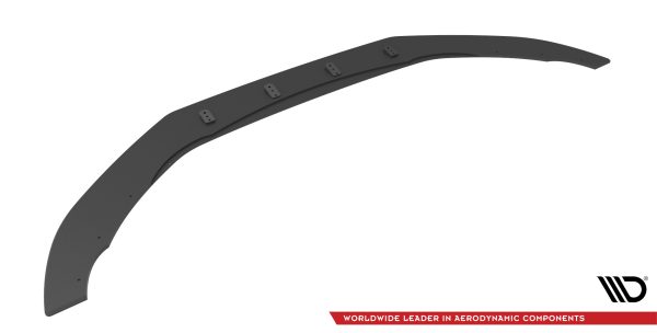 Audi RS4 B8 - Lâmina frontal STREET PRO | AURS4B8CNC-FD1B | Produto Maxton Design distribuído por Unicartuning.