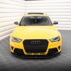 Audi RS4 B8 - Lâmina frontal STREET PRO | AURS4B8CNC-FD1B | Produto Maxton Design distribuído por Unicartuning.