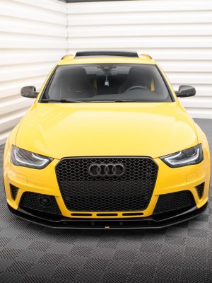 Audi RS4 B8 - Lâmina frontal STREET PRO | AURS4B8CNC-FD1B | Produto Maxton Design distribuído por Unicartuning. Audi RS4 B8 - Lâmina frontal STREET PRO | AURS4B8CNC-FD1B | Produto Maxton Design distribuído por Unicartuning.