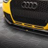 Audi RS4 B8 - Lâmina frontal STREET PRO | AURS4B8CNC-FD1B | Produto Maxton Design distribuído por Unicartuning.