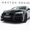 Audi RS5 Coupé / Sportback F5 - Lâmina frontal STREET PRO | AURS52SBCNC-FD1B | Produto Maxton Design distribuído por Unicartuning. Audi RS5 Coupé / Sportback F5 - Lâmina frontal STREET PRO | AURS52SBCNC-FD1B | Produto Maxton Design distribuído por Unicartuning.