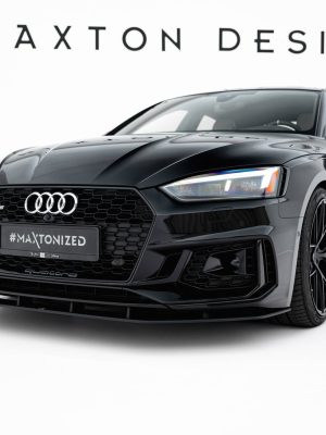Audi RS5 Coupé / Sportback F5 - Lâmina frontal STREET PRO | AURS52SBCNC-FD1B | Produto Maxton Design distribuído por Unicartuning. Audi RS5 Coupé / Sportback F5 - Lâmina frontal STREET PRO | AURS52SBCNC-FD1B | Produto Maxton Design distribuído por Unicartuning.