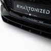 Audi RS5 Coupé / Sportback F5 - Lâmina frontal STREET PRO | AURS52SBCNC-FD1B | Produto Maxton Design distribuído por Unicartuning. Audi RS5 Coupé / Sportback F5 - Lâmina frontal STREET PRO | AURS52SBCNC-FD1B | Produto Maxton Design distribuído por Unicartuning.