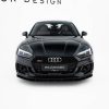 Audi RS5 Coupé / Sportback F5 - Lâmina frontal STREET PRO | AURS52SBCNC-FD1B | Produto Maxton Design distribuído por Unicartuning. Audi RS5 Coupé / Sportback F5 - Lâmina frontal STREET PRO | AURS52SBCNC-FD1B | Produto Maxton Design distribuído por Unicartuning.