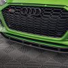Audi RS5 F5 (facelift) - Lâmina frontal STREET PRO | AURS52FCNC-FD1B | Produto Maxton Design distribuído por Unicartuning.