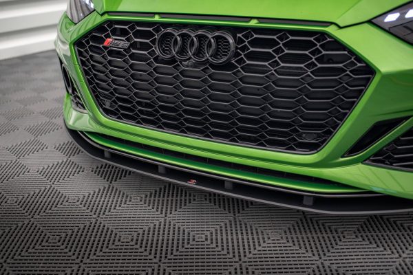 Audi RS5 F5 (facelift) - Lâmina frontal STREET PRO | AURS52FCNC-FD1B | Produto Maxton Design distribuído por Unicartuning.