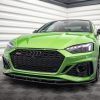 Audi RS5 F5 (facelift) - Lâmina frontal STREET PRO | AURS52FCNC-FD1B | Produto Maxton Design distribuído por Unicartuning.