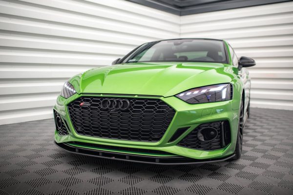 Audi RS5 F5 (facelift) - Lâmina frontal STREET PRO | AURS52FCNC-FD1B | Produto Maxton Design distribuído por Unicartuning.