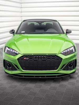 Audi RS5 F5 (facelift) - Lâmina frontal STREET PRO | AURS52FCNC-FD1BRB | Produto Maxton Design distribuído por Unicartuning.