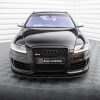 Audi RS6 Avant C6 - Lâmina frontal STREET PRO | AURS6C6CNC-FD3BRB | Produto Maxton Design distribuído por Unicartuning. Audi RS6 Avant C6 - Lâmina frontal STREET PRO | AURS6C6CNC-FD3BRB | Produto Maxton Design distribuído por Unicartuning.
