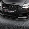 Audi RS6 Avant C6 - Lâmina frontal STREET PRO | AURS6C6CNC-FD3BRB | Produto Maxton Design distribuído por Unicartuning. Audi RS6 Avant C6 - Lâmina frontal STREET PRO | AURS6C6CNC-FD3BRB | Produto Maxton Design distribuído por Unicartuning.