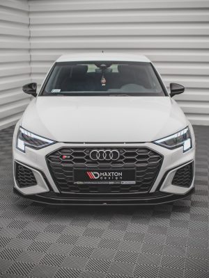 Audi S3 / A3 S-Line 8Y - Lâmina frontal STREET PRO | AUA38YSLINECNC-FD1BRB | Produto Maxton Design distribuído por Unicartuning. Audi S3 / A3 S-Line 8Y - Lâmina frontal STREET PRO | AUA38YSLINECNC-FD1BRB | Produto Maxton Design distribuído por Unicartuning.