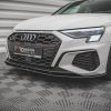 Audi S3 / A3 S-Line 8Y - Lâmina frontal STREET PRO | AUA38YSLINECNC-FD1BRB | Produto Maxton Design distribuído por Unicartuning. Audi S3 / A3 S-Line 8Y - Lâmina frontal STREET PRO | AUA38YSLINECNC-FD1BRB | Produto Maxton Design distribuído por Unicartuning.