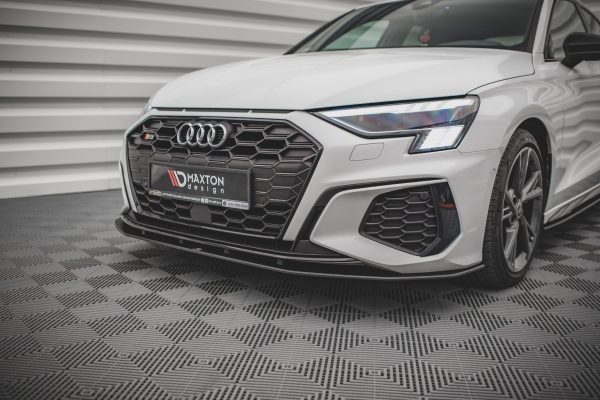 Audi S3 / A3 S-Line 8Y - Lâmina frontal STREET PRO | AUA38YSLINECNC-FD1BRB | Produto Maxton Design distribuído por Unicartuning. Audi S3 / A3 S-Line 8Y - Lâmina frontal STREET PRO | AUA38YSLINECNC-FD1BRB | Produto Maxton Design distribuído por Unicartuning.