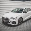 Audi S3 / A3 S-Line 8Y - Lâmina frontal STREET PRO | AUA38YSLINECNC-FD1BRB | Produto Maxton Design distribuído por Unicartuning. Audi S3 / A3 S-Line 8Y - Lâmina frontal STREET PRO | AUA38YSLINECNC-FD1BRB | Produto Maxton Design distribuído por Unicartuning.