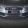 Audi S3 / A3 S-Line Sedan 8V - Lâmina frontal STREET PRO | AUS33SCNC-FD1B | Produto Maxton Design distribuído por Unicartuning. Audi S3 / A3 S-Line Sedan 8V - Lâmina frontal STREET PRO | AUS33SCNC-FD1B | Produto Maxton Design distribuído por Unicartuning.