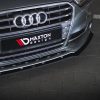 Audi S3 / A3 S-Line Sedan 8V - Lâmina frontal STREET PRO | AUS33SCNC-FD1B | Produto Maxton Design distribuído por Unicartuning. Audi S3 / A3 S-Line Sedan 8V - Lâmina frontal STREET PRO | AUS33SCNC-FD1B | Produto Maxton Design distribuído por Unicartuning.