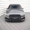 Audi S3 / A3 S-Line Sportback 8V (facelift) - Lâmina frontal STREET PRO | AUS33FSBCNC-FD1BRB | Produto Maxton Design distribuído por Unicartuning. Audi S3 / A3 S-Line Sportback 8V (facelift) - Lâmina frontal STREET PRO | AUS33FSBCNC-FD1BRB | Produto Maxton Design distribuído por Unicartuning.