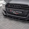 Audi S3 / A3 S-Line Sportback 8V (facelift) - Lâmina frontal STREET PRO | AUS33FSBCNC-FD1BRB | Produto Maxton Design distribuído por Unicartuning. Audi S3 / A3 S-Line Sportback 8V (facelift) - Lâmina frontal STREET PRO | AUS33FSBCNC-FD1BRB | Produto Maxton Design distribuído por Unicartuning.