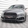 Audi S3 / A3 S-Line Sportback 8V (facelift) - Lâmina frontal STREET PRO | AUS33FSBCNC-FD1BRB | Produto Maxton Design distribuído por Unicartuning. Audi S3 / A3 S-Line Sportback 8V (facelift) - Lâmina frontal STREET PRO | AUS33FSBCNC-FD1BRB | Produto Maxton Design distribuído por Unicartuning.