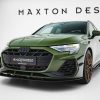 Audi S3 Sportback / A3 S-Line Sportback 8Y (facelift) - Lâmina frontal STREET PRO | AUS38YFCNC-FD1BRB | Produto Maxton Design distribuído por Unicartuning. Audi S3 Sportback / A3 S-Line Sportback 8Y (facelift) - Lâmina frontal STREET PRO | AUS38YFCNC-FD1BRB | Produto Maxton Design distribuído por Unicartuning.