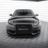 Audi S5 / A5 S-Line 8T - Lâmina frontal STREET PRO | AUS51CNC-FD1BRB | Produto Maxton Design distribuído por Unicartuning. Audi S5 / A5 S-Line 8T - Lâmina frontal STREET PRO | AUS51CNC-FD1BRB | Produto Maxton Design distribuído por Unicartuning.