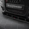 Audi S5 / A5 S-Line 8T - Lâmina frontal STREET PRO | AUS51CNC-FD1BRB | Produto Maxton Design distribuído por Unicartuning. Audi S5 / A5 S-Line 8T - Lâmina frontal STREET PRO | AUS51CNC-FD1BRB | Produto Maxton Design distribuído por Unicartuning.