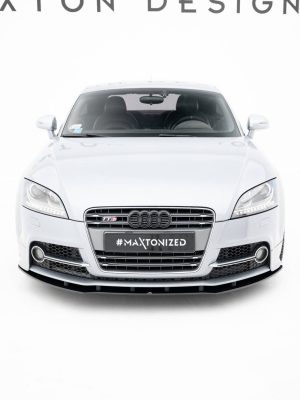 Audi TT S / TT S-Line 8j (facelift) - Lâmina frontal STREET PRO | AUTT2SLINECNC-FD1BRB | Produto Maxton Design distribuído por Unicartuning. Audi TT S / TT S-Line 8j (facelift) - Lâmina frontal STREET PRO | AUTT2SLINECNC-FD1BRB | Produto Maxton Design distribuído por Unicartuning.