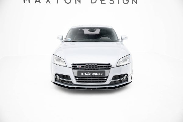 Audi TT S / TT S-Line 8j (facelift) - Lâmina frontal STREET PRO | AUTT2SLINECNC-FD1BRB | Produto Maxton Design distribuído por Unicartuning. Audi TT S / TT S-Line 8j (facelift) - Lâmina frontal STREET PRO | AUTT2SLINECNC-FD1BRB | Produto Maxton Design distribuído por Unicartuning.