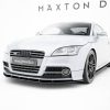 Audi TT S / TT S-Line 8j (facelift) - Lâmina frontal STREET PRO | AUTT2SLINECNC-FD1BRB | Produto Maxton Design distribuído por Unicartuning. Audi TT S / TT S-Line 8j (facelift) - Lâmina frontal STREET PRO | AUTT2SLINECNC-FD1BRB | Produto Maxton Design distribuído por Unicartuning.