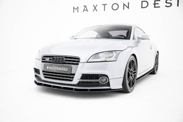 Audi TT S / TT S-Line 8j (facelift) - Lâmina frontal STREET PRO | AUTT2SLINECNC-FD1BRB | Produto Maxton Design distribuído por Unicartuning. Audi TT S / TT S-Line 8j (facelift) - Lâmina frontal STREET PRO | AUTT2SLINECNC-FD1BRB | Produto Maxton Design distribuído por Unicartuning.
