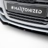 Audi TT S / TT S-Line 8j (facelift) - Lâmina frontal STREET PRO | AUTT2SLINECNC-FD1BRB | Produto Maxton Design distribuído por Unicartuning. Audi TT S / TT S-Line 8j (facelift) - Lâmina frontal STREET PRO | AUTT2SLINECNC-FD1BRB | Produto Maxton Design distribuído por Unicartuning.