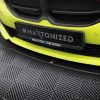 BMW 1 F40 Pack M / M135i - Lâmina frontal STREET PRO | BM140MPACKCNC-FD1BRB | Produto Maxton Design distribuído por Unicartuning.
