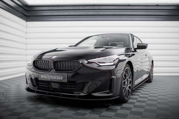 BMW 2 Coupé G42 - Lâmina frontal STREET PRO | BM2G42CNC-FD1B | Produto Maxton Design distribuído por Unicartuning. BMW 2 Coupé G42 - Lâmina frontal STREET PRO | BM2G42CNC-FD1B | Produto Maxton Design distribuído por Unicartuning.