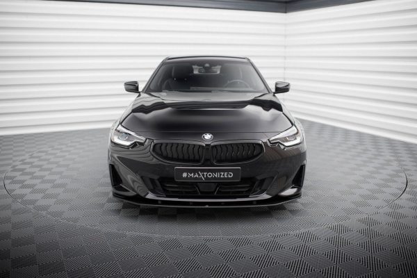BMW 2 Coupé G42 - Lâmina frontal STREET PRO | BM2G42CNC-FD1B | Produto Maxton Design distribuído por Unicartuning. BMW 2 Coupé G42 - Lâmina frontal STREET PRO | BM2G42CNC-FD1B | Produto Maxton Design distribuído por Unicartuning.