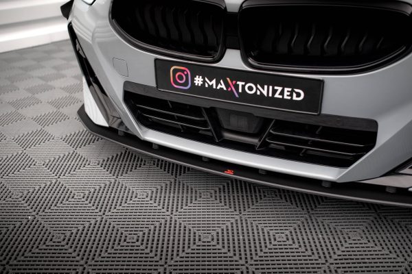 BMW 2 Coupé Pack M / M240i G42 - Lâmina frontal STREET PRO | BM242MPACKCNC-FD1B | Produto Maxton Design distribuído por Unicartuning.