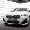 BMW 2 Coupé Pack M / M240i G42 - Lâmina frontal STREET PRO | BM242MPACKCNC-FD1B | Produto Maxton Design distribuído por Unicartuning.