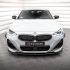 BMW 2 Coupé Pack M / M240i G42 - Lâmina frontal STREET PRO | BM242MPACKCNC-FD1BRB | Produto Maxton Design distribuído por Unicartuning. BMW 2 Coupé Pack M / M240i G42 - Lâmina frontal STREET PRO | BM242MPACKCNC-FD1BRB | Produto Maxton Design distribuído por Unicartuning.
