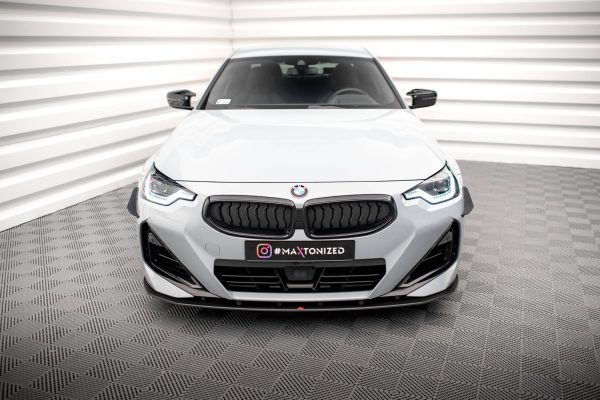 BMW 2 Coupé Pack M / M240i G42 - Lâmina frontal STREET PRO | BM242MPACKCNC-FD1BRB | Produto Maxton Design distribuído por Unicartuning. BMW 2 Coupé Pack M / M240i G42 - Lâmina frontal STREET PRO | BM242MPACKCNC-FD1BRB | Produto Maxton Design distribuído por Unicartuning.