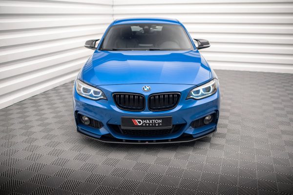 BMW 2 Pack M F22 - Lâmina frontal STREET PRO | BM222MPACKCNC-FD1B | Produto Maxton Design distribuído por Unicartuning. BMW 2 Pack M F22 - Lâmina frontal STREET PRO | BM222MPACKCNC-FD1B | Produto Maxton Design distribuído por Unicartuning.
