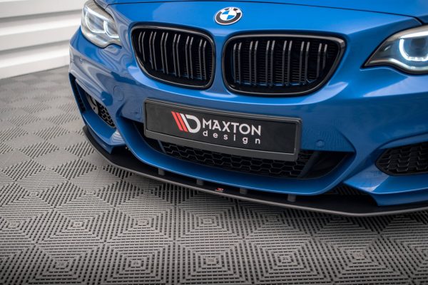 BMW 2 Pack M F22 - Lâmina frontal STREET PRO | BM222MPACKCNC-FD1BRB | Produto Maxton Design distribuído por Unicartuning. BMW 2 Pack M F22 - Lâmina frontal STREET PRO | BM222MPACKCNC-FD1BRB | Produto Maxton Design distribuído por Unicartuning.