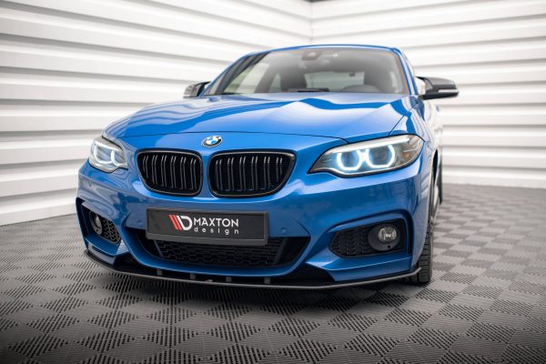 BMW 2 Pack M F22 - Lâmina frontal STREET PRO | BM222MPACKCNC-FD1BRB | Produto Maxton Design distribuído por Unicartuning. BMW 2 Pack M F22 - Lâmina frontal STREET PRO | BM222MPACKCNC-FD1BRB | Produto Maxton Design distribuído por Unicartuning.