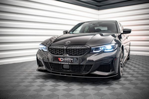 BMW 3 Pack M G20 / G21 - Lâmina frontal STREET PRO | BM320MPACKCNC-FD1BRB | Produto Maxton Design distribuído por Unicartuning. BMW 3 Pack M G20 / G21 - Lâmina frontal STREET PRO | BM320MPACKCNC-FD1BRB | Produto Maxton Design distribuído por Unicartuning.