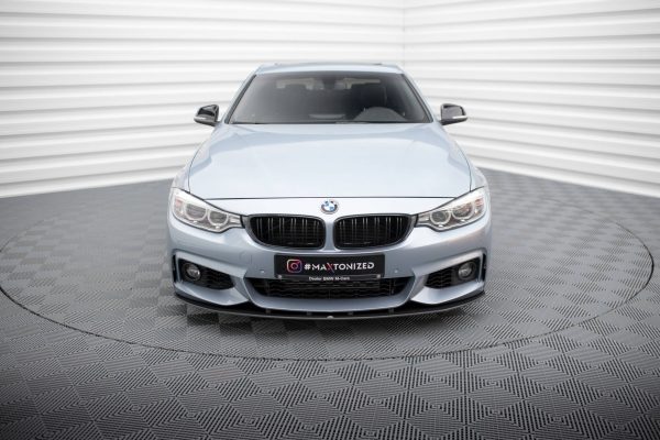 BMW 4 Coupé / Gran Coupé / Cabrio Pack M F32 / F36 / F33 - Lâmina frontal STREET PRO | BM4F32MPACKCNC-FD4BRB | Produto Maxton Design distribuído por Unicartuning. BMW 4 Coupé / Gran Coupé / Cabrio Pack M F32 / F36 / F33 - Lâmina frontal STREET PRO | BM4F32MPACKCNC-FD4BRB | Produto Maxton Design distribuído por Unicartuning.