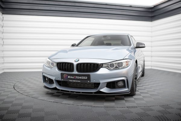 BMW 4 Coupé / Gran Coupé / Cabrio Pack M F32 / F36 / F33 - Lâmina frontal STREET PRO | BM4F32MPACKCNC-FD4BRB | Produto Maxton Design distribuído por Unicartuning. BMW 4 Coupé / Gran Coupé / Cabrio Pack M F32 / F36 / F33 - Lâmina frontal STREET PRO | BM4F32MPACKCNC-FD4BRB | Produto Maxton Design distribuído por Unicartuning.