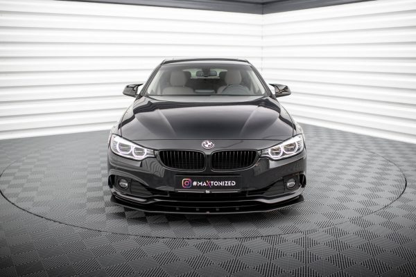 BMW 4 Gran Coupé F36 - Lâmina frontal STREET PRO | BM4F36GCCNC-FD1BRB | Produto Maxton Design distribuído por Unicartuning. BMW 4 Gran Coupé F36 - Lâmina frontal STREET PRO | BM4F36GCCNC-FD1BRB | Produto Maxton Design distribuído por Unicartuning.