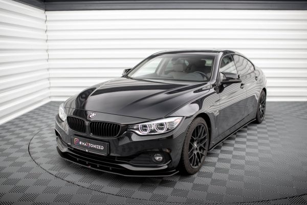 BMW 4 Gran Coupé F36 - Lâmina frontal STREET PRO | BM4F36GCCNC-FD1BRB | Produto Maxton Design distribuído por Unicartuning. BMW 4 Gran Coupé F36 - Lâmina frontal STREET PRO | BM4F36GCCNC-FD1BRB | Produto Maxton Design distribuído por Unicartuning.