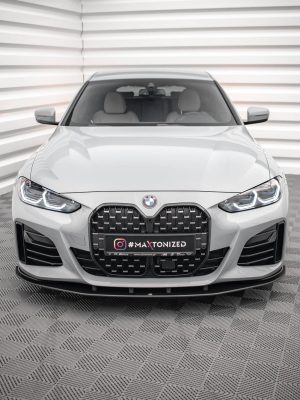BMW 4 Gran Coupé Pack M G26 - Lâmina frontal STREET PRO | BM4G26MPACKGCCNC-FD1B | Produto Maxton Design distribuído por Unicartuning. BMW 4 Gran Coupé Pack M G26 - Lâmina frontal STREET PRO | BM4G26MPACKGCCNC-FD1B | Produto Maxton Design distribuído por Unicartuning.