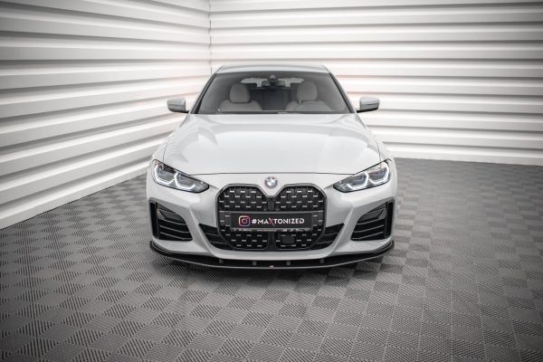 BMW 4 Gran Coupé Pack M G26 - Lâmina frontal STREET PRO | BM4G26MPACKGCCNC-FD1BRB | Produto Maxton Design distribuído por Unicartuning. BMW 4 Gran Coupé Pack M G26 - Lâmina frontal STREET PRO | BM4G26MPACKGCCNC-FD1BRB | Produto Maxton Design distribuído por Unicartuning.